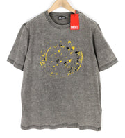 DIESEL T-Just-E30 Mens T-Shirt L Short Sleeve Crew Collar Dark Tricot Casual