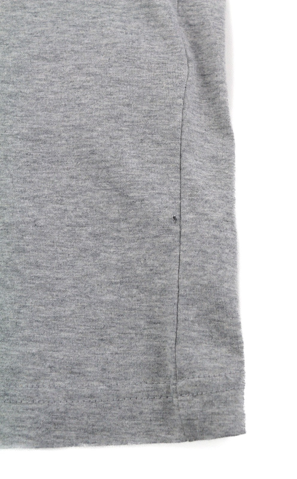 DIESEL T-Diego-K46 Mens T-Shirt XL Short Sleeve Crew Collar Melange Grey Casual