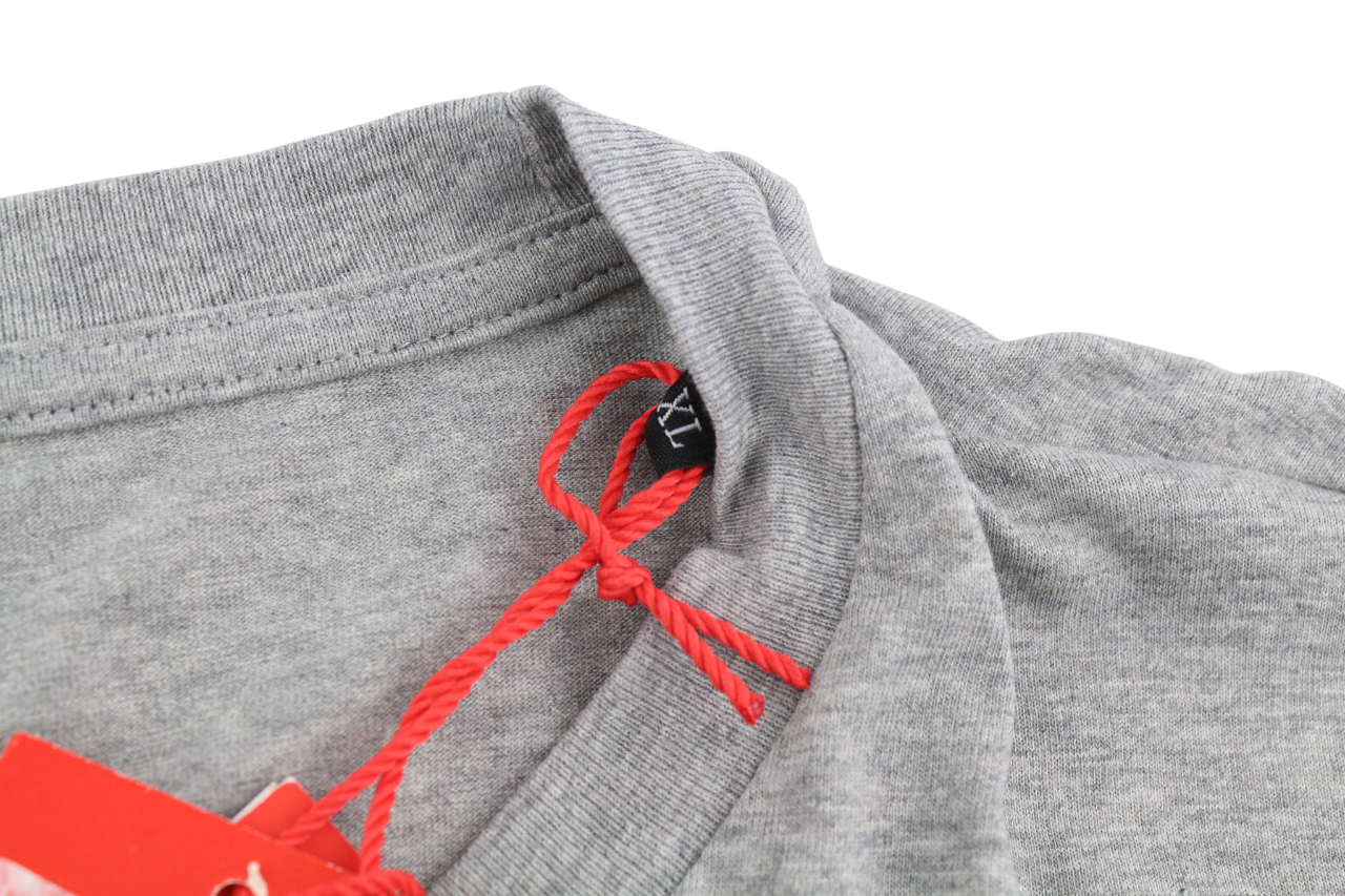 DIESEL T-Diego-K46 Mens T-Shirt XL Short Sleeve Crew Collar Melange Grey Casual