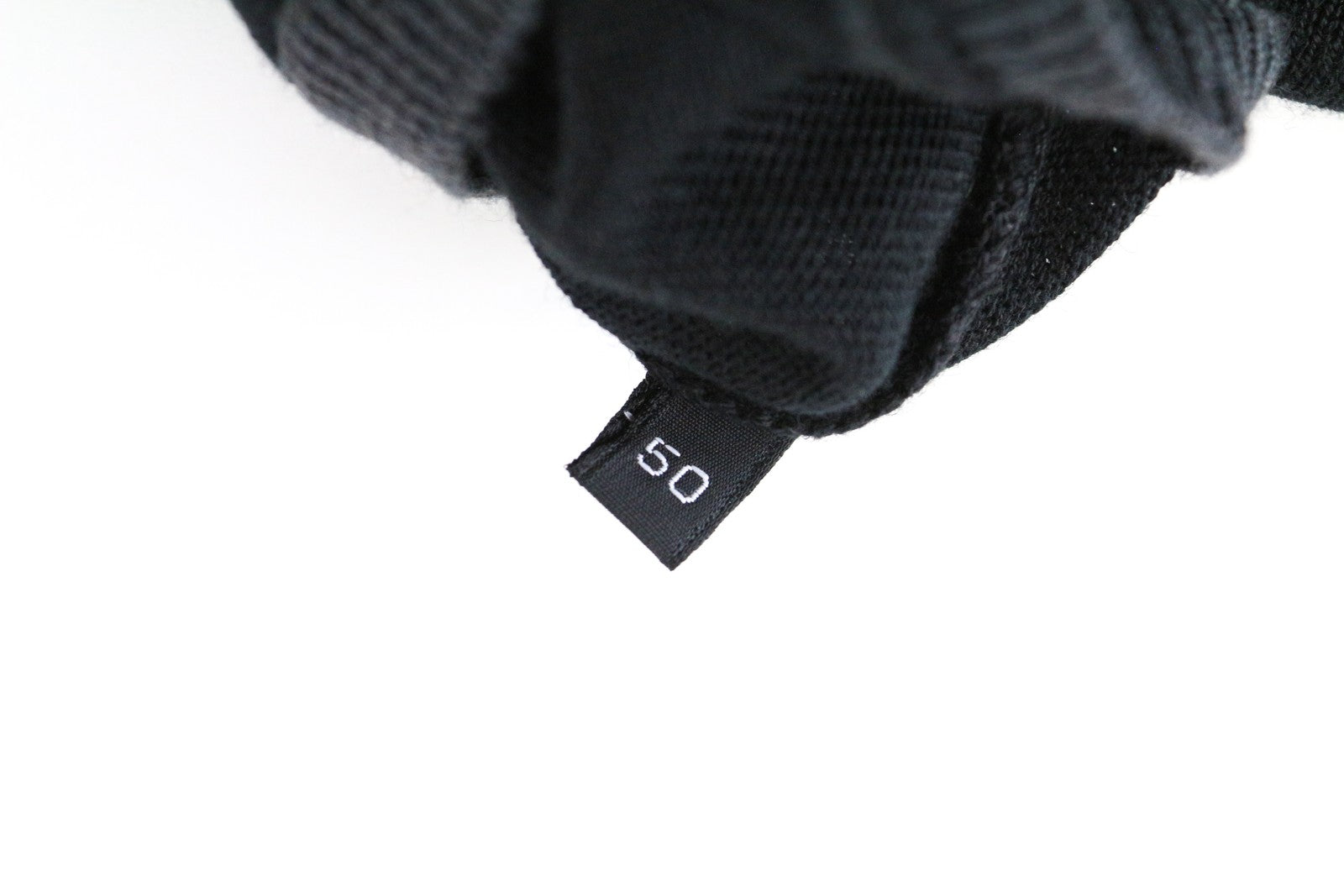 RICHMOND X Men's Jumper 50 Virgin Wool Knitted Sweater Striped Slogan Black