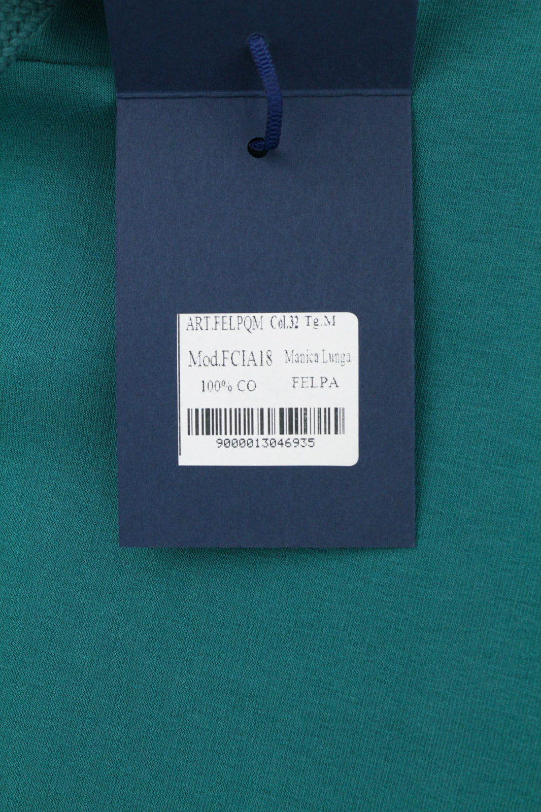 AQUASCUTUM FCIA18 Men Hoodie M Dark Green Kangaroo Hooded Pullover Straps Logo