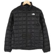 THE NORTH FACE ThermoBall Eco Men Jacket M Black Quilted Insulated Logo Lined
