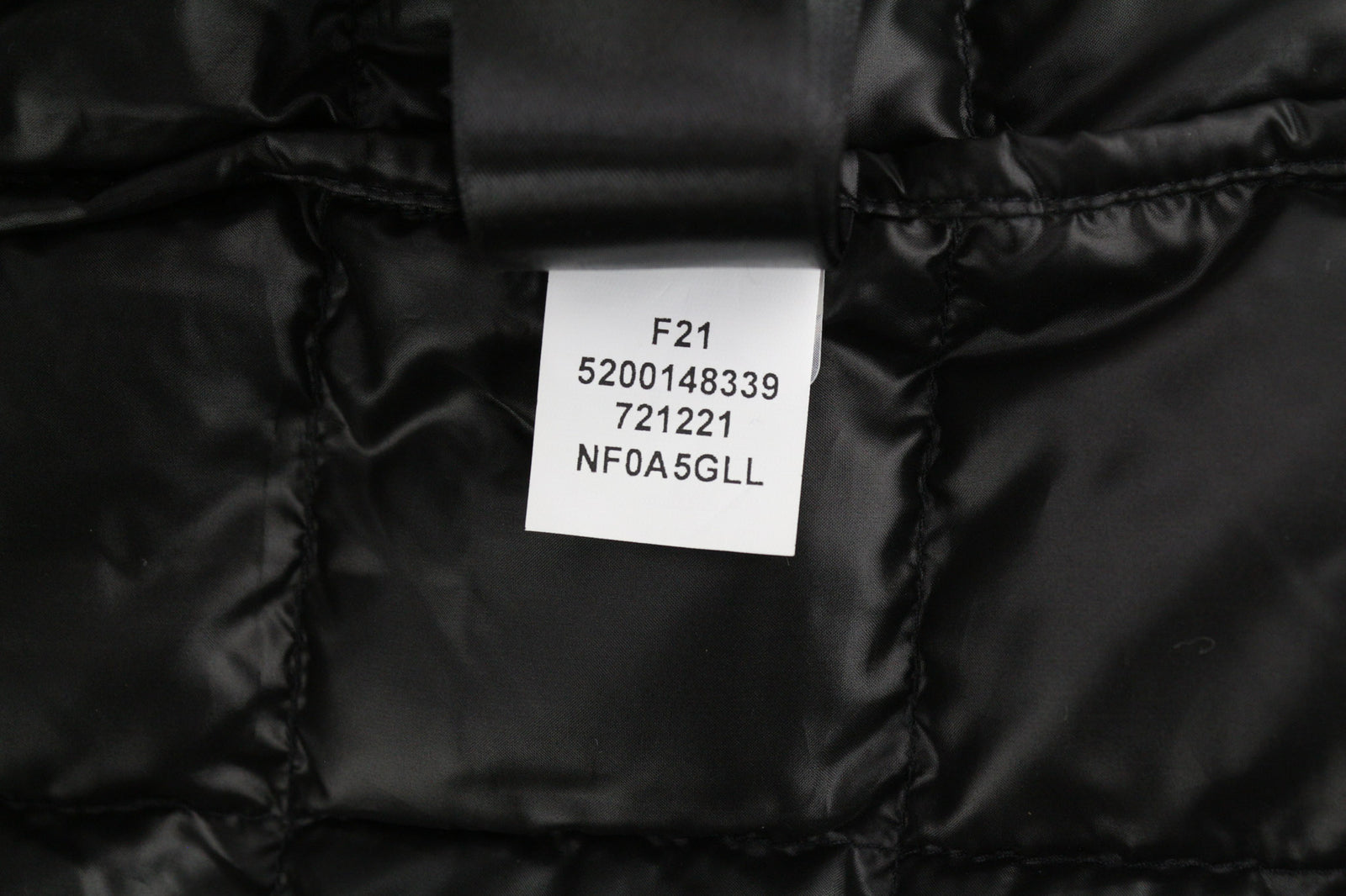 THE NORTH FACE ThermoBall Eco Men Jacket M Black Quilted Insulated Logo Lined