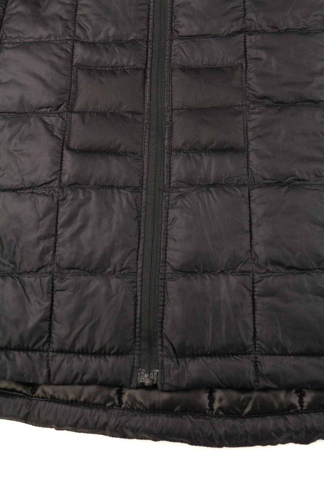 THE NORTH FACE ThermoBall Eco Men Jacket M Black Quilted Insulated Logo Lined