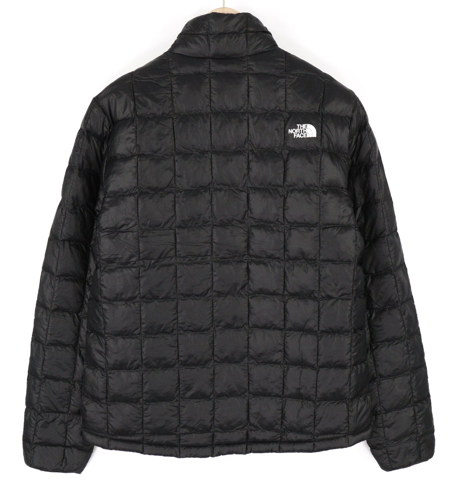 THE NORTH FACE ThermoBall Eco Men Jacket M Black Quilted Insulated Logo Lined