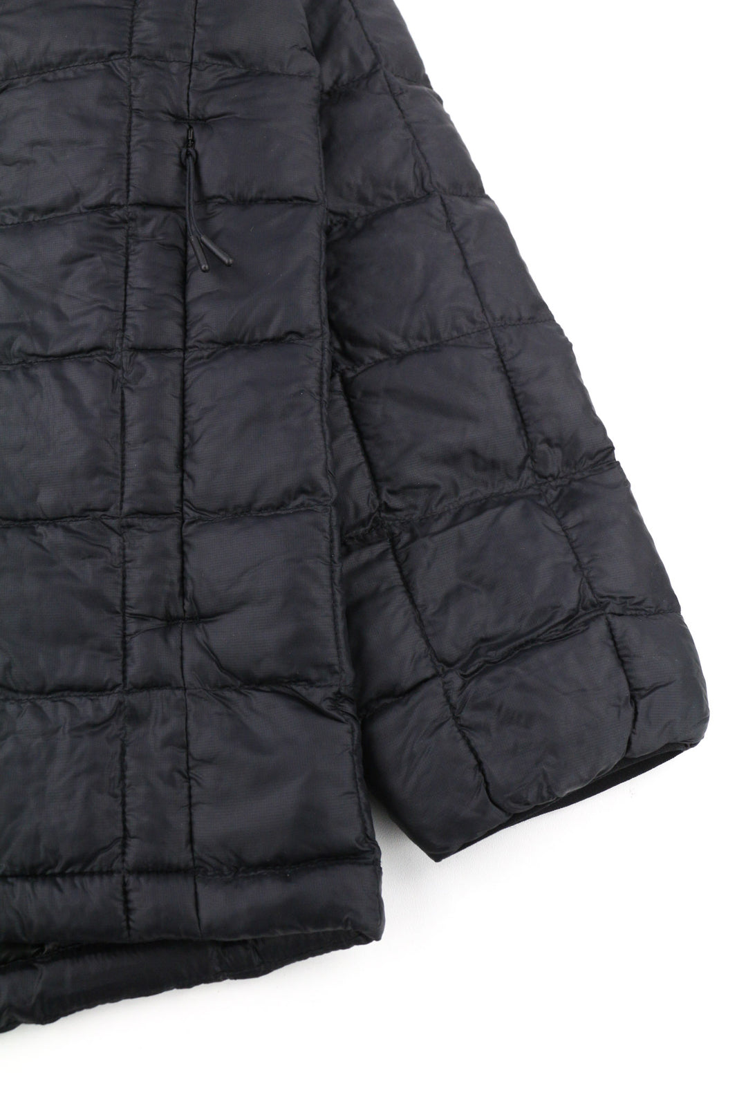 THE NORTH FACE ThermoBall Eco Men Jacket M Black Quilted Insulated Logo Lined