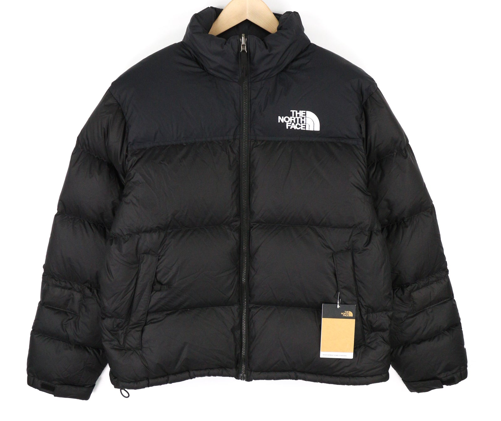 THE NORTH FACE 1996 Retro Nuptse Men Jacket L 700 Down Insulated Hidden Hood