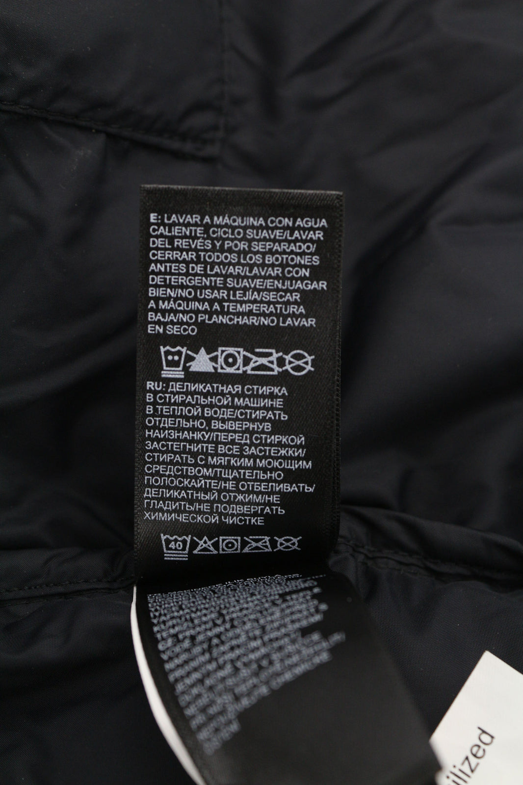 THE NORTH FACE 1996 Retro Nuptse Men Jacket L 700 Down Insulated Hidden Hood