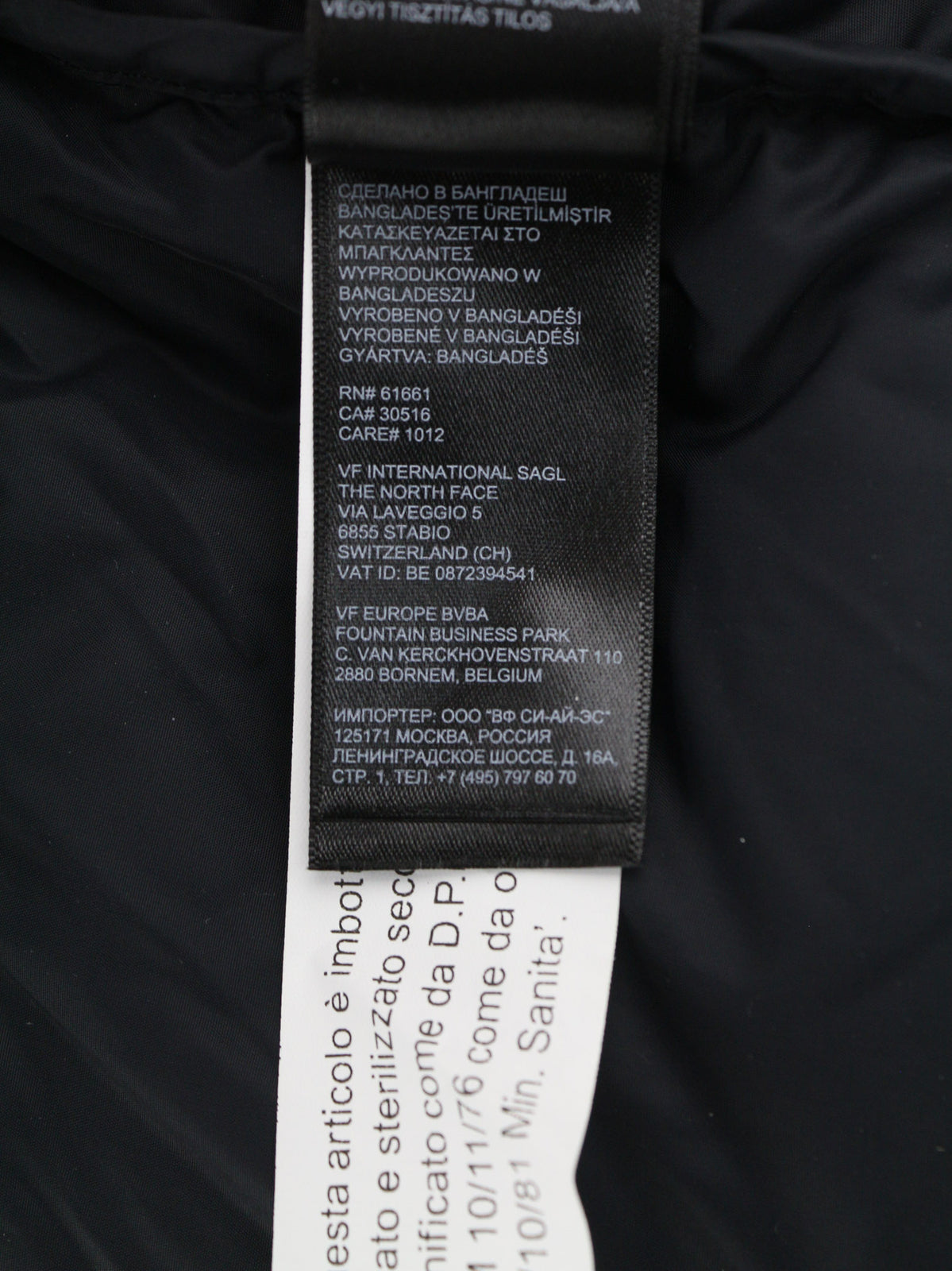 THE NORTH FACE 1996 Retro Nuptse Men Jacket L 700 Down Insulated Hidden Hood