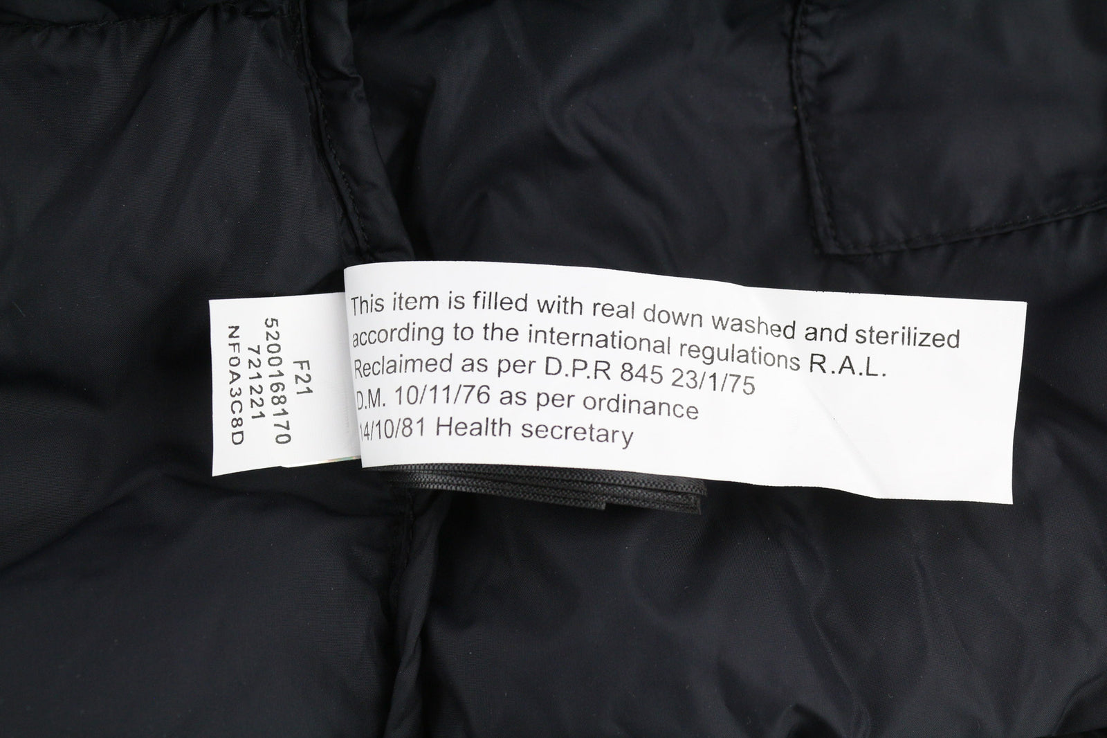 THE NORTH FACE 1996 Retro Nuptse Men Jacket L 700 Down Insulated Hidden Hood