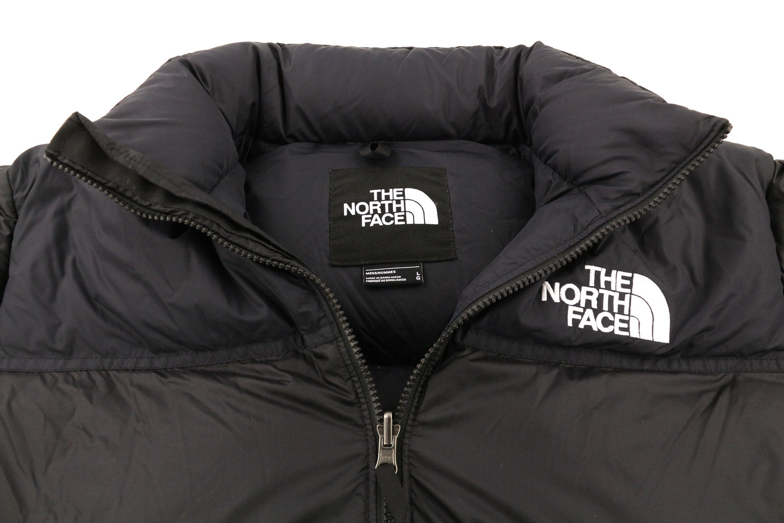 THE NORTH FACE 1996 Retro Nuptse Men Jacket L 700 Down Insulated Hidden Hood