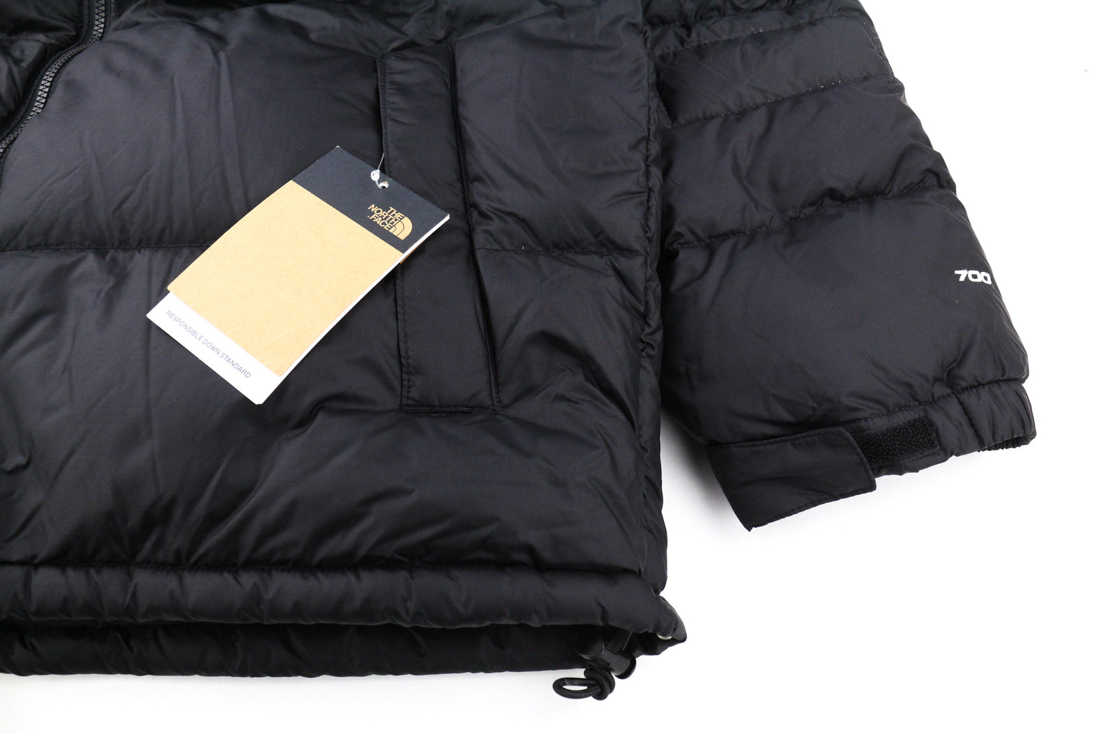 THE NORTH FACE 1996 Retro Nuptse Men Jacket L 700 Down Insulated Hidden Hood