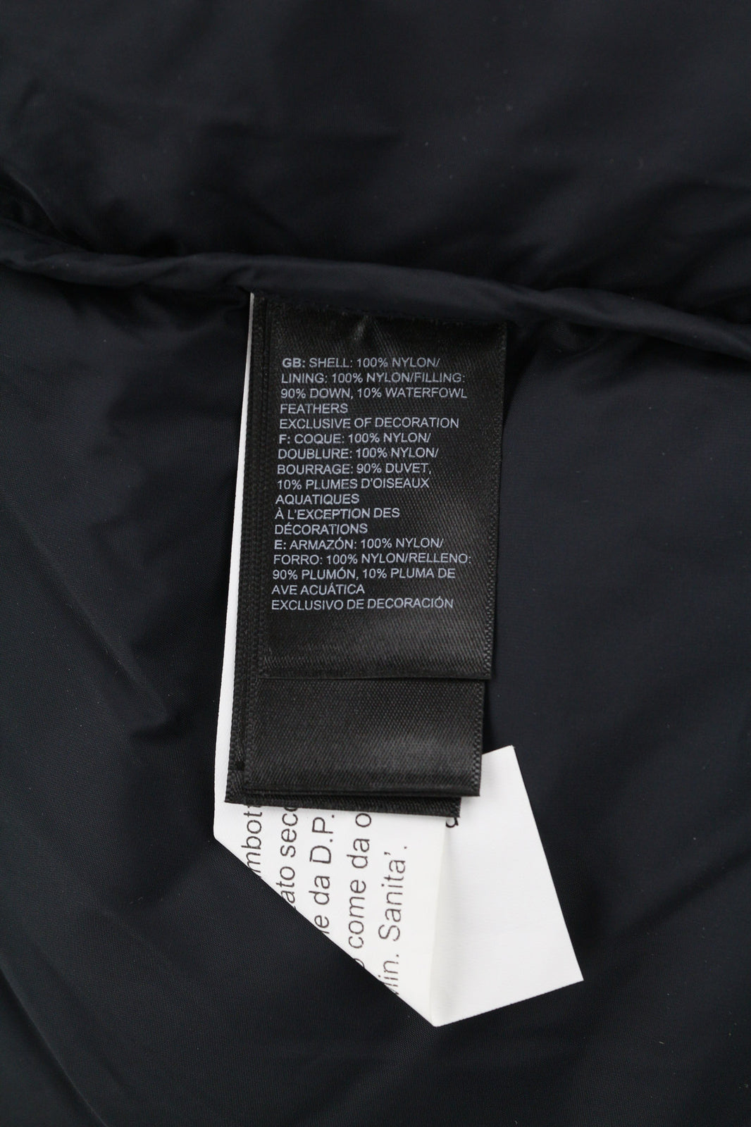 THE NORTH FACE 1996 Retro Nuptse Men Jacket L 700 Down Insulated Hidden Hood