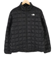 THE NORTH FACE ThermoBall Eco Men Jacket XL Black Logo Insulated Quilted Zip