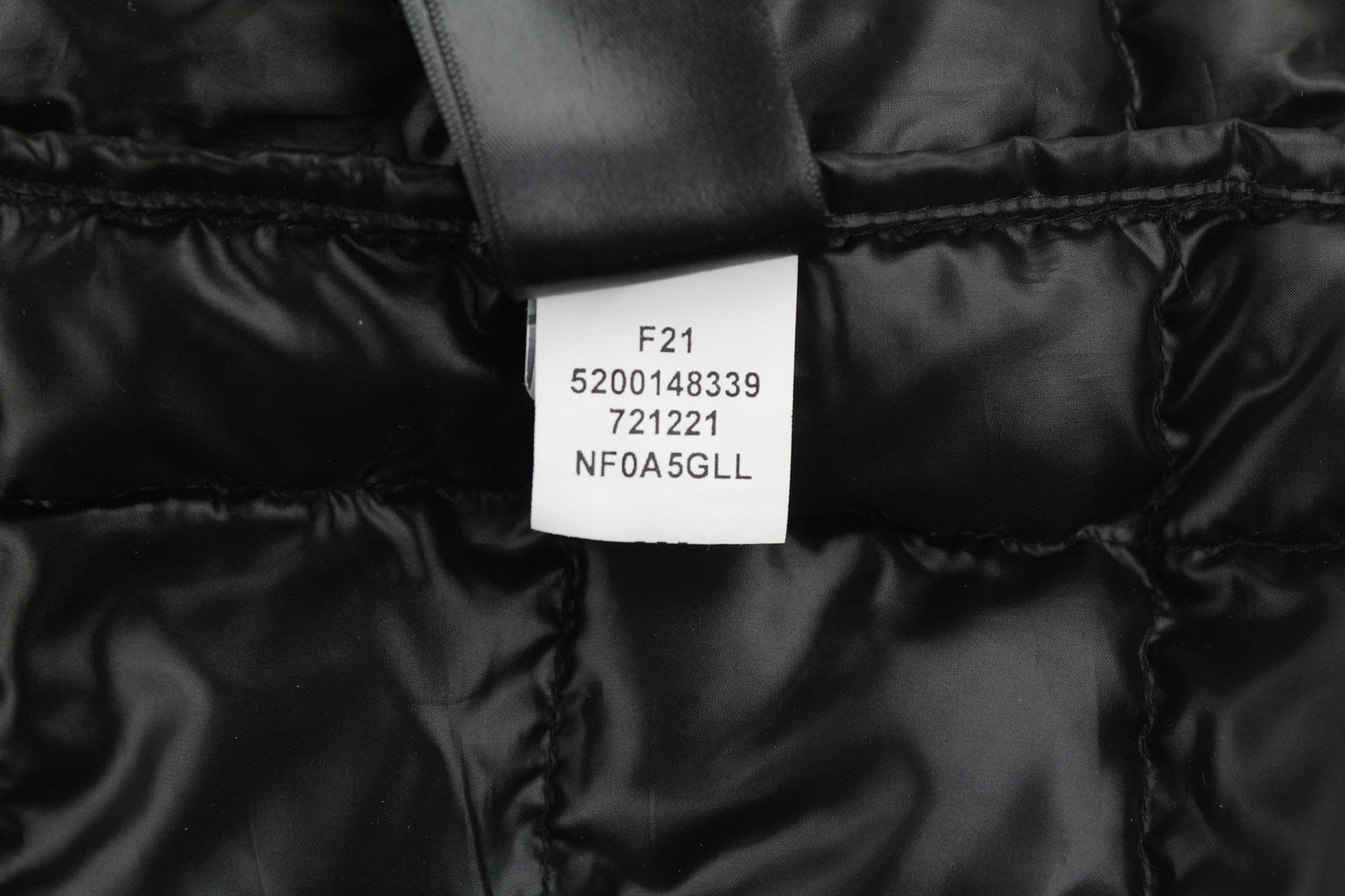 THE NORTH FACE ThermoBall Eco Men Jacket XL Black Logo Insulated Quilted Zip