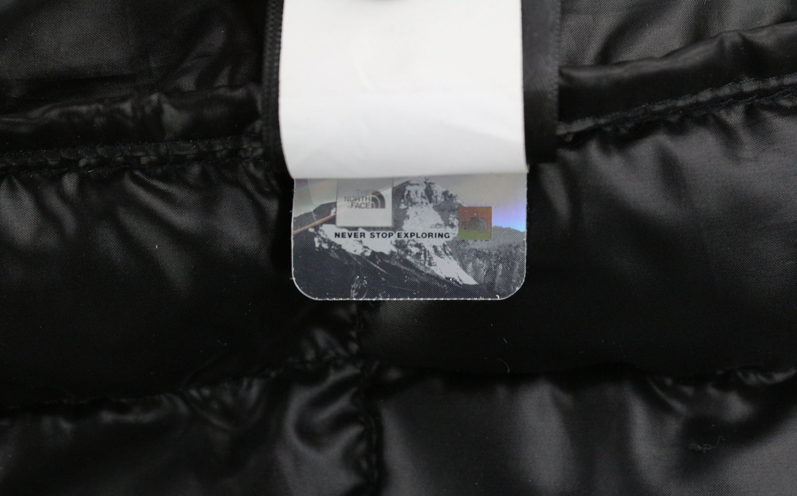 THE NORTH FACE ThermoBall Eco Men Jacket XL Black Logo Insulated Quilted Zip