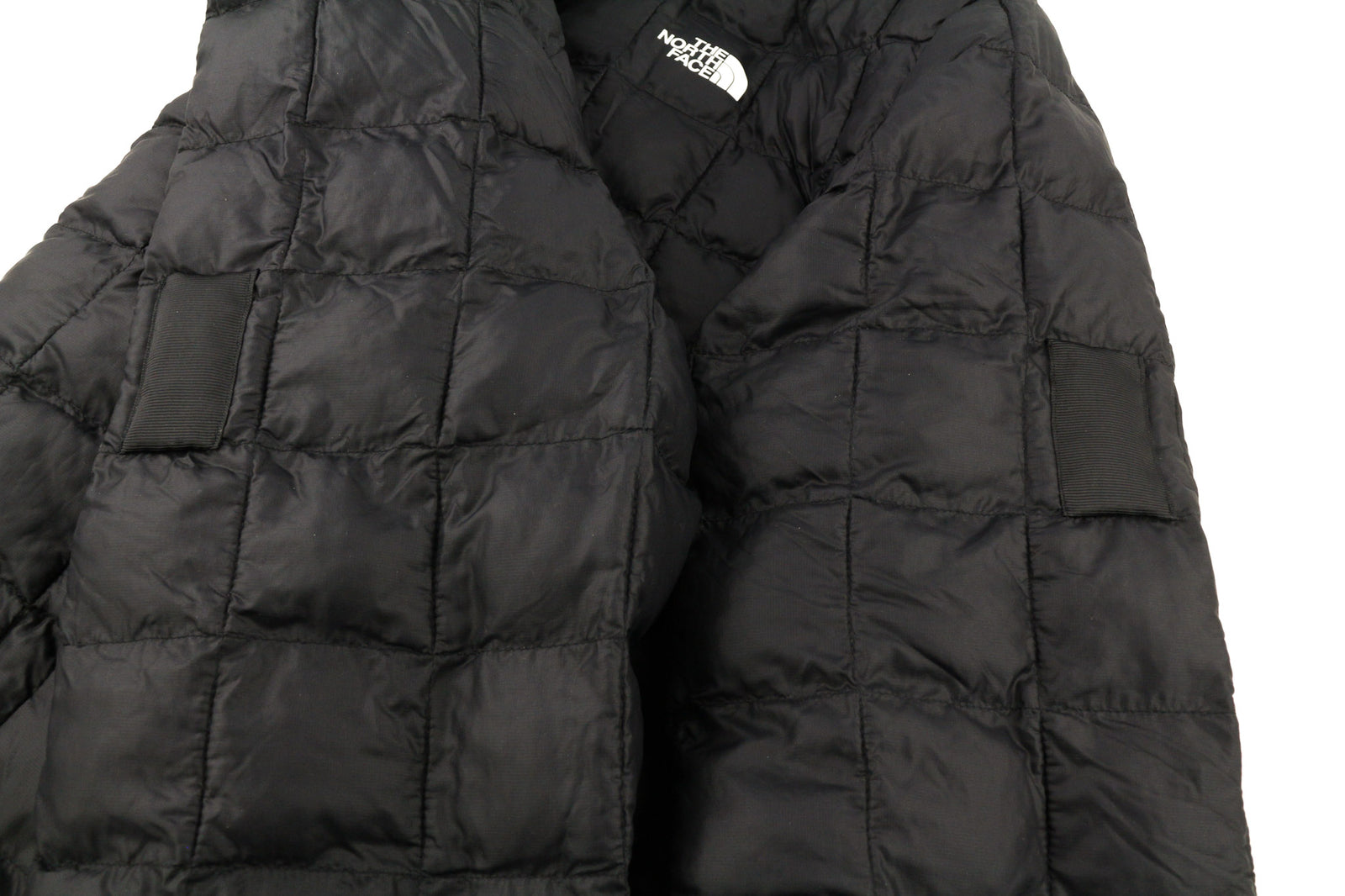 THE NORTH FACE ThermoBall Eco Men Jacket XL Black Logo Insulated Quilted Zip