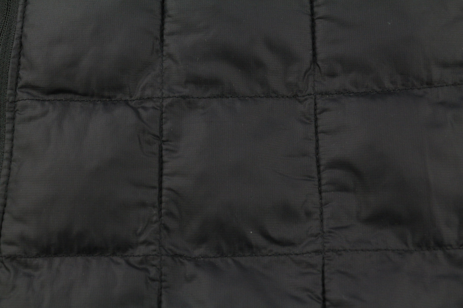 THE NORTH FACE ThermoBall Eco Men Jacket XL Black Logo Insulated Quilted Zip