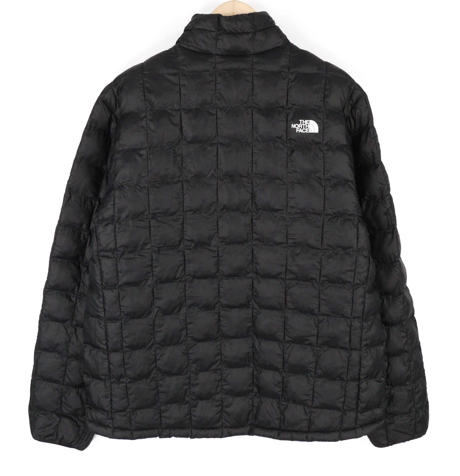 THE NORTH FACE ThermoBall Eco Men Jacket XL Black Logo Insulated Quilted Zip