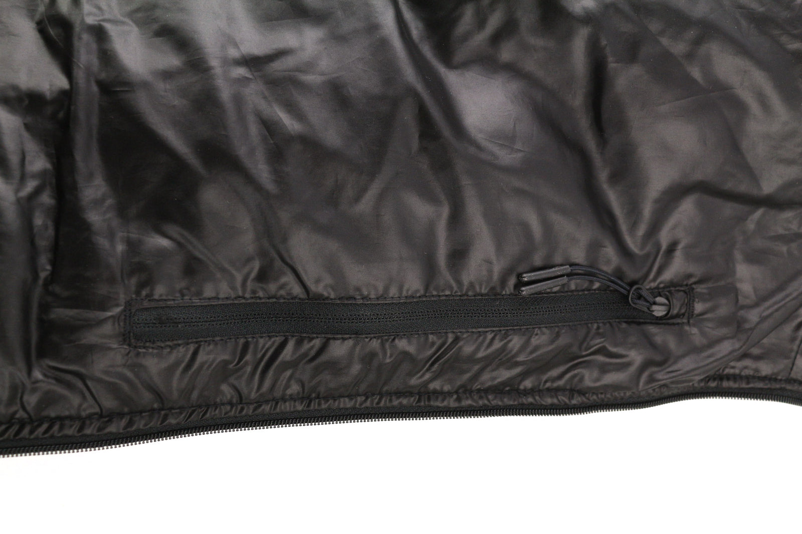 THE NORTH FACE ThermoBall Eco Men Jacket XL Black Logo Insulated Quilted Zip