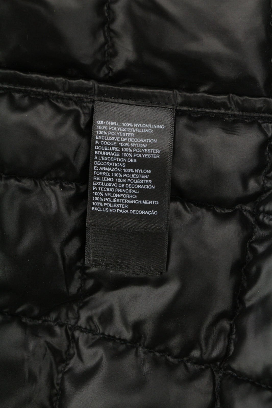 THE NORTH FACE ThermoBall Eco Men Jacket XL Black Logo Insulated Quilted Zip