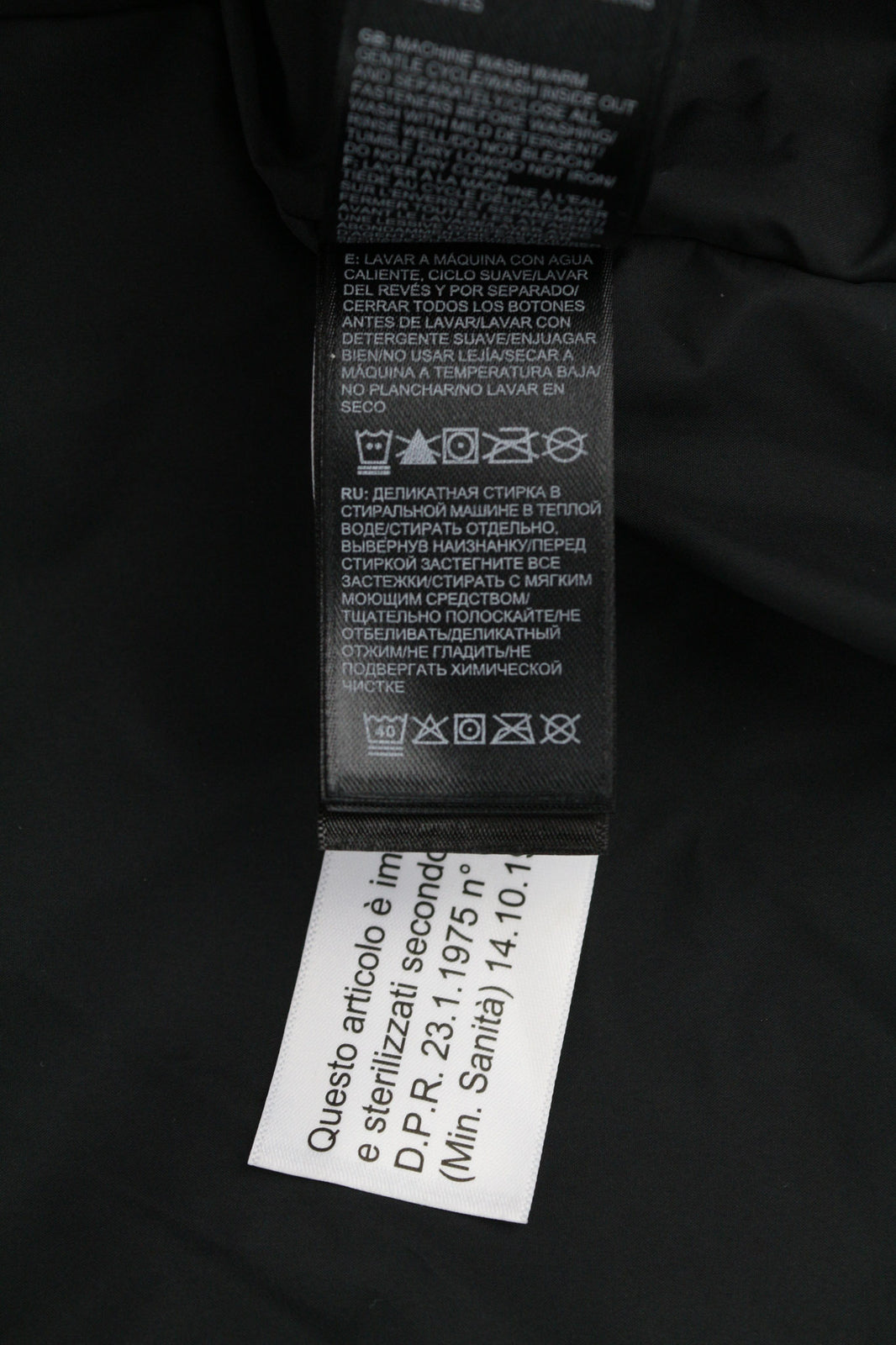 THE NORTH FACE Triple C Women Coat XL Black 550 Down Insulation Hooded Jacket