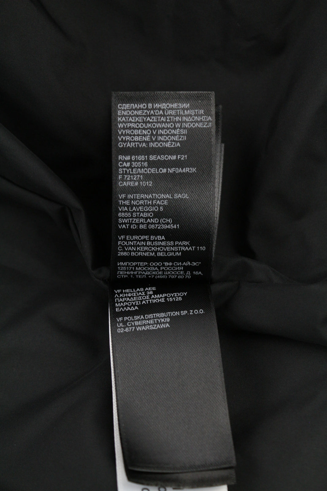 THE NORTH FACE Triple C Women Coat XL Black 550 Down Insulation Hooded Jacket