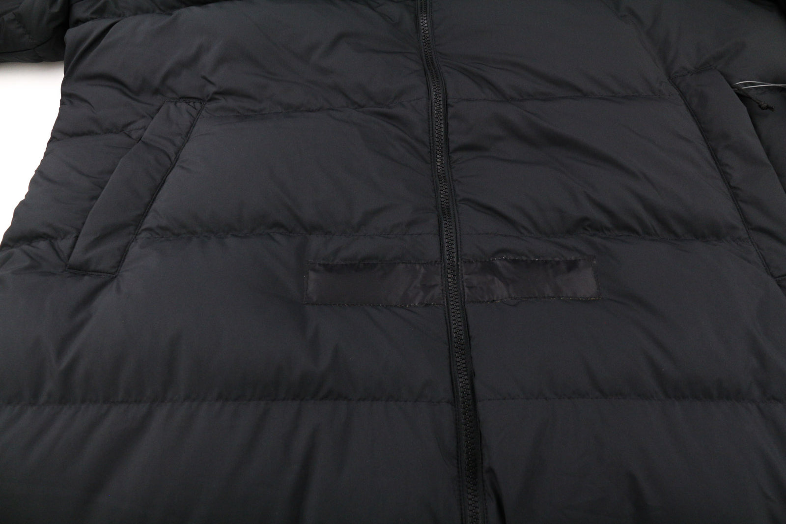 THE NORTH FACE Triple C Women Coat XL Black 550 Down Insulation Hooded Jacket