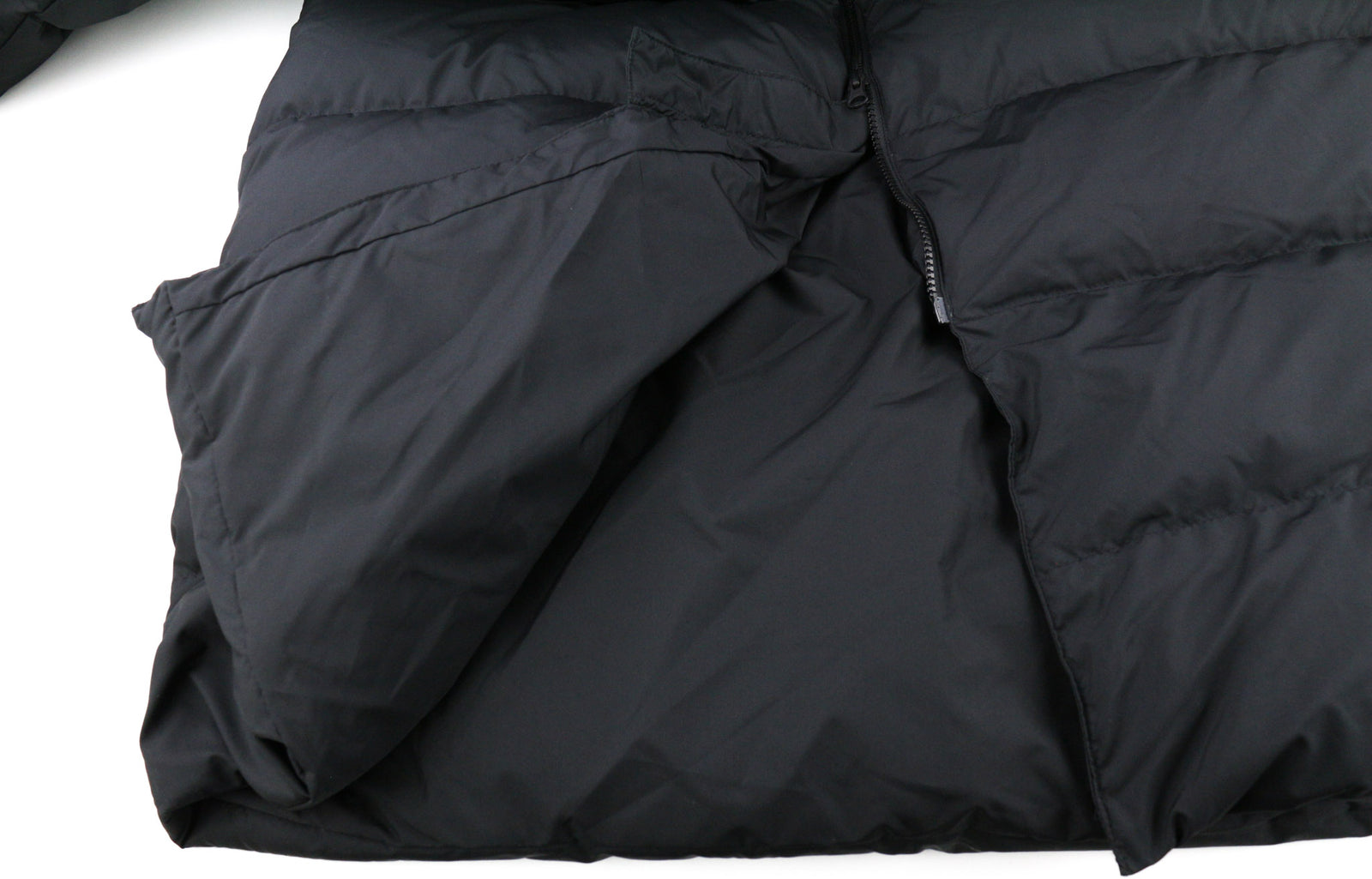 THE NORTH FACE Triple C Women Coat XL Black 550 Down Insulation Hooded Jacket