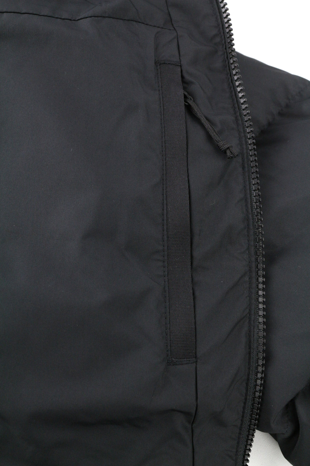 THE NORTH FACE Triple C Women Coat XL Black 550 Down Insulation Hooded Jacket