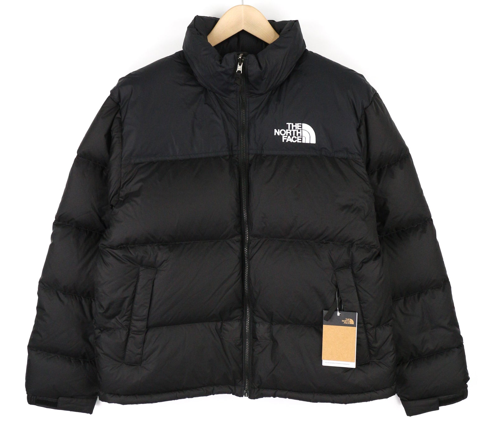 THE NORTH FACE 1996 Retro Nuptse Men Jacket L 700 Down Insulation Hidden Hood