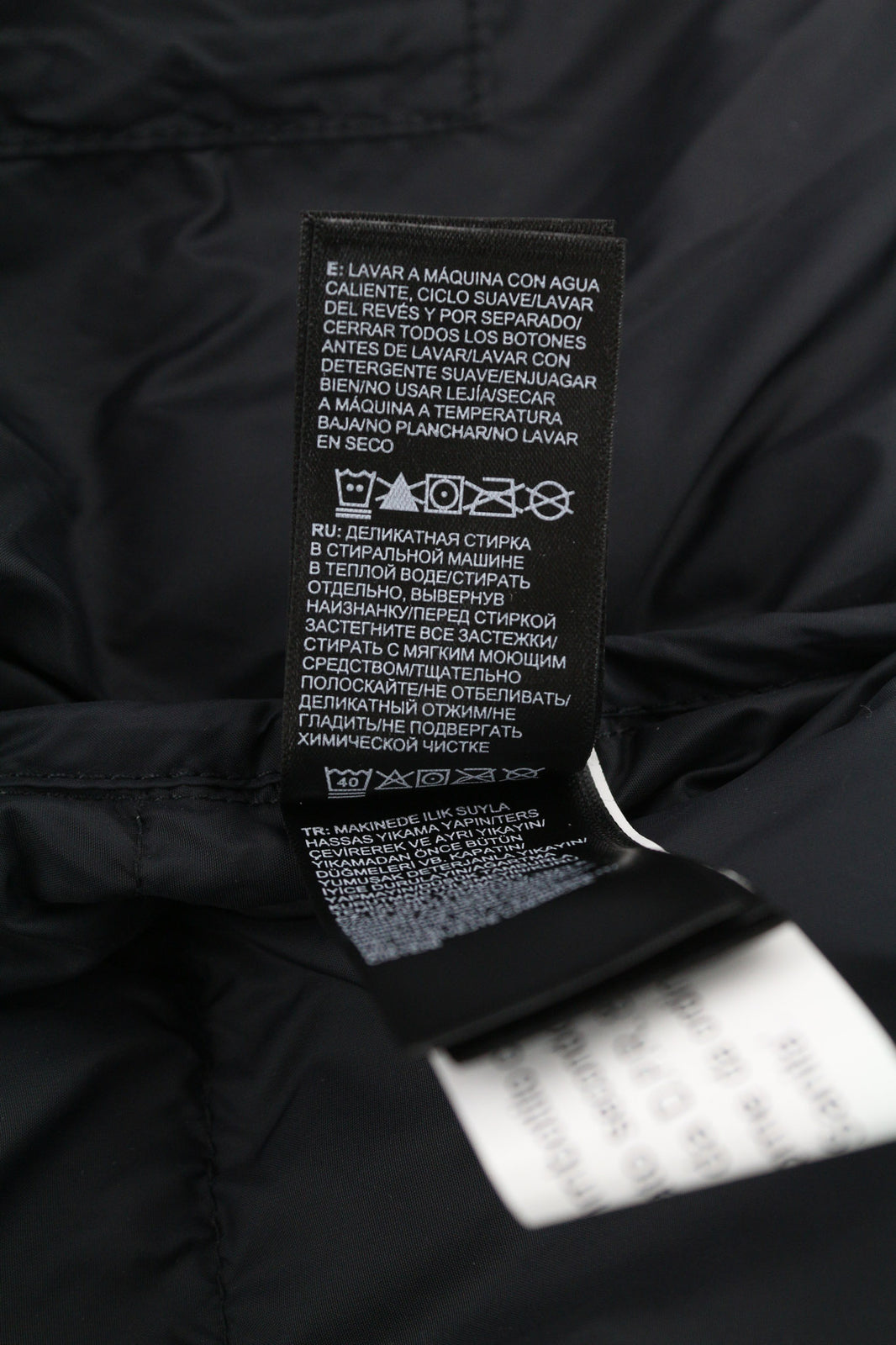 THE NORTH FACE 1996 Retro Nuptse Men Jacket L 700 Down Insulation Hidden Hood