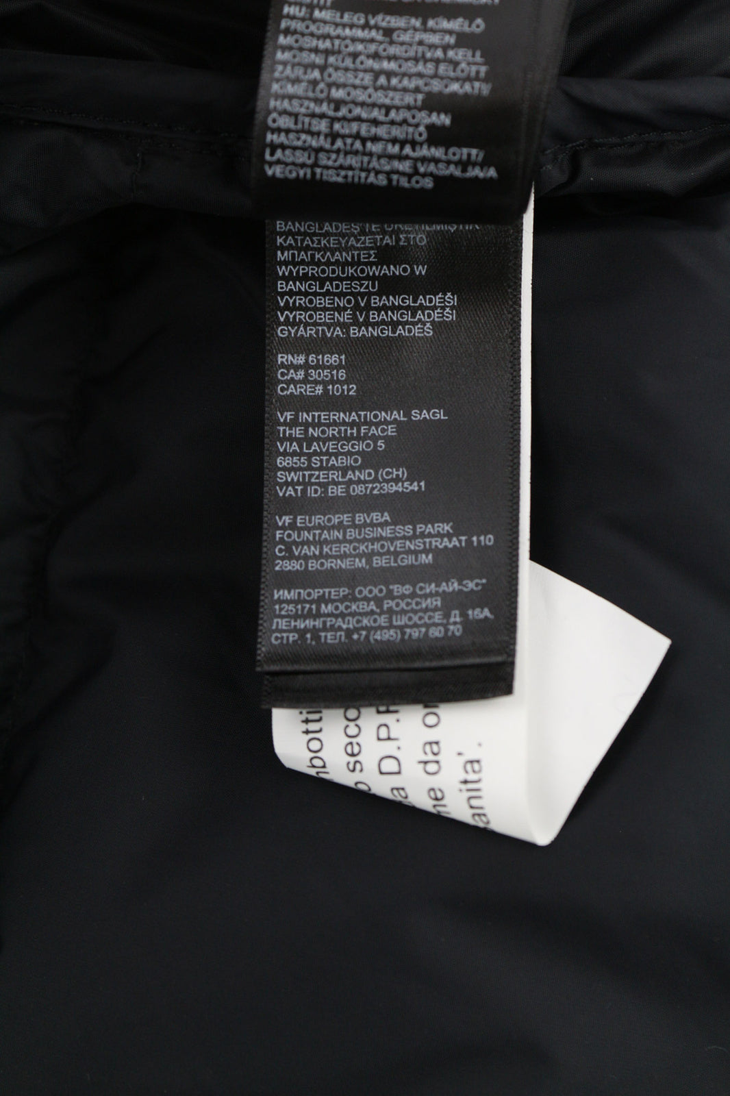 THE NORTH FACE 1996 Retro Nuptse Men Jacket L 700 Down Insulation Hidden Hood