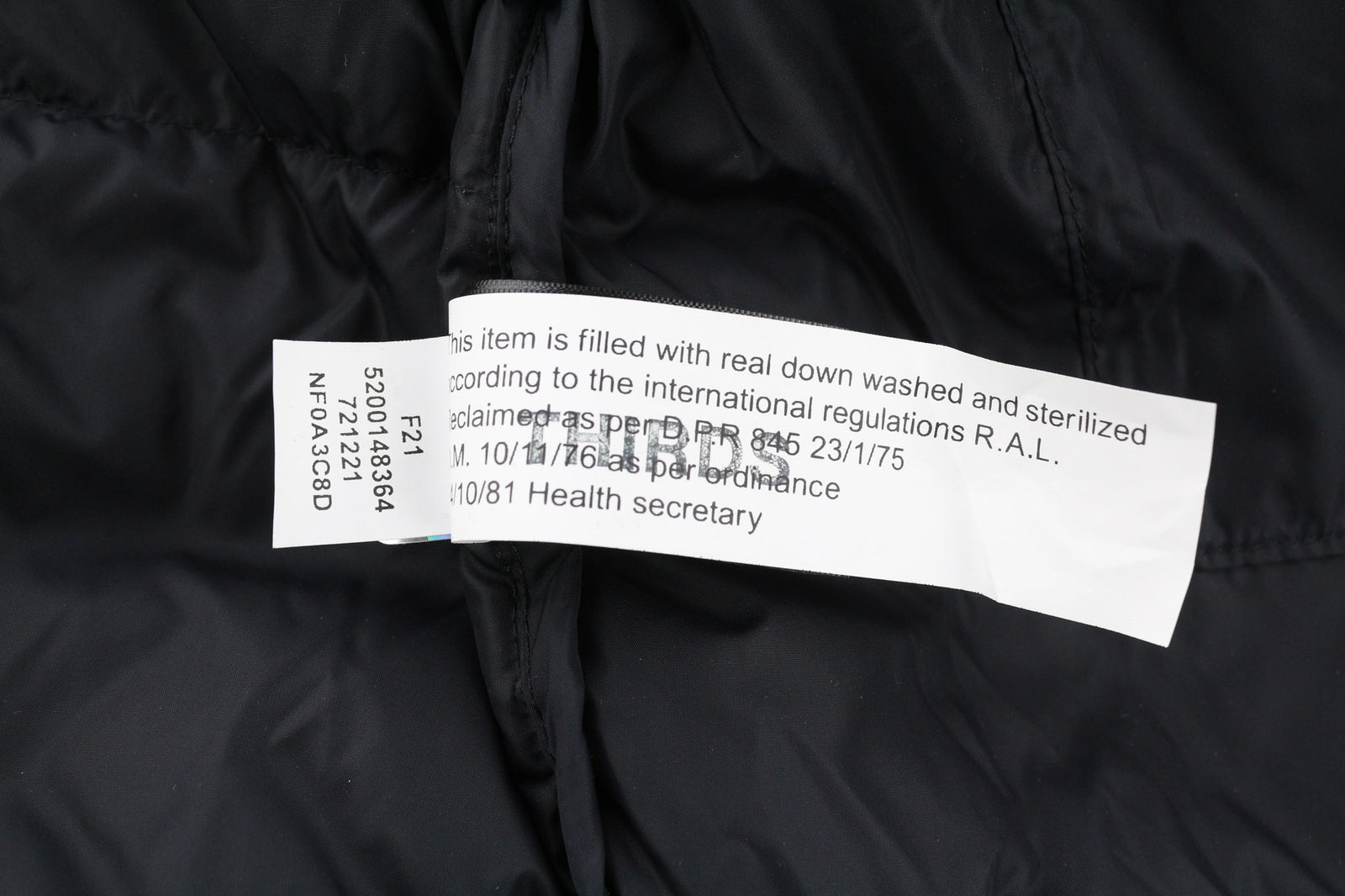 THE NORTH FACE 1996 Retro Nuptse Men Jacket L 700 Down Insulation Hidden Hood