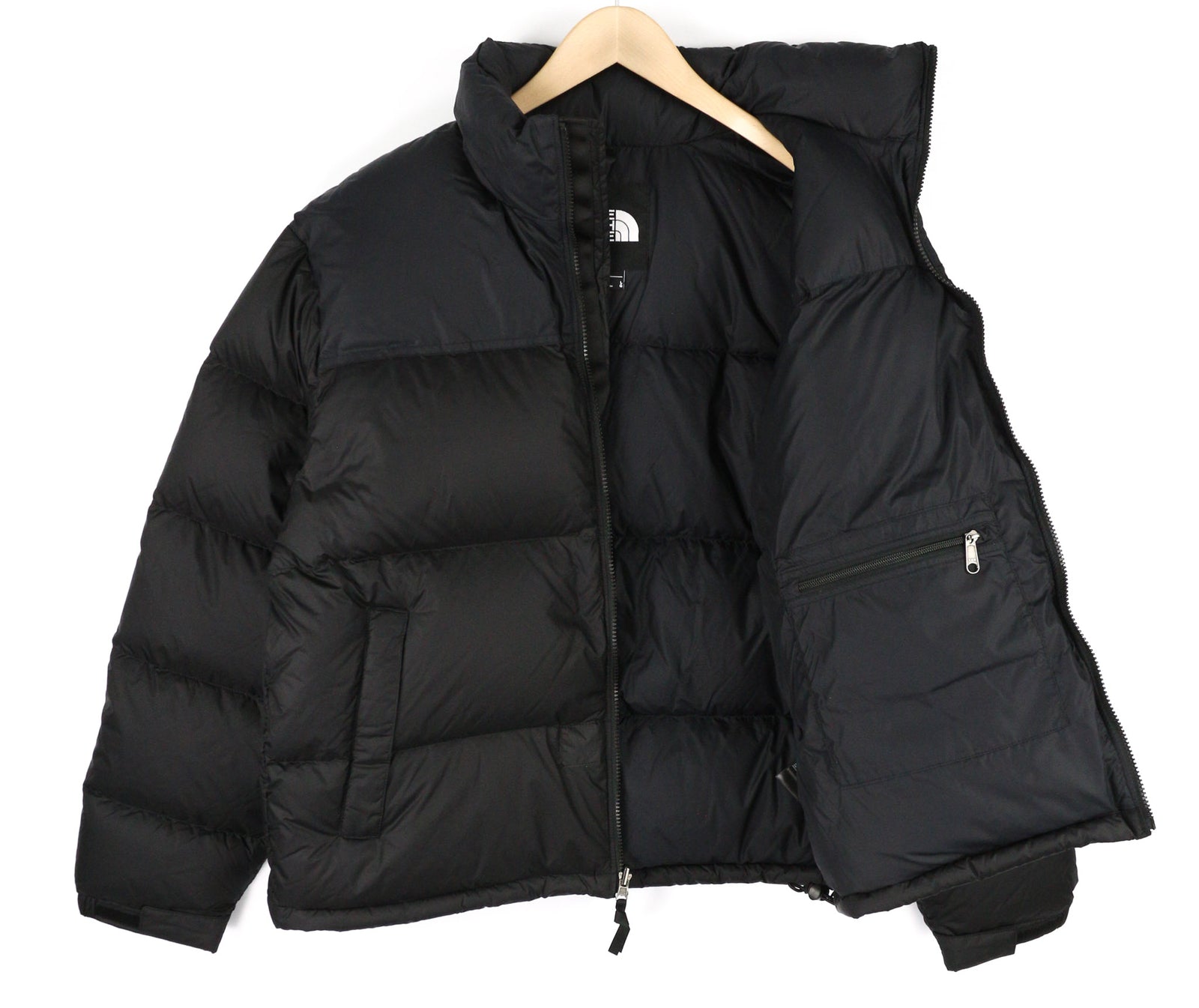 THE NORTH FACE 1996 Retro Nuptse Men Jacket L 700 Down Insulation Hidden Hood