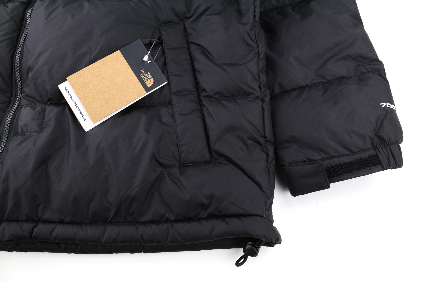 THE NORTH FACE 1996 Retro Nuptse Men Jacket L 700 Down Insulation Hidden Hood