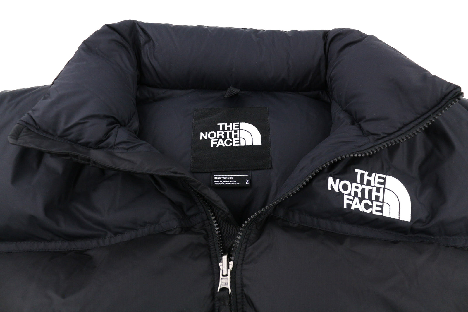 THE NORTH FACE 1996 Retro Nuptse Men Jacket L 700 Down Insulation Hidden Hood
