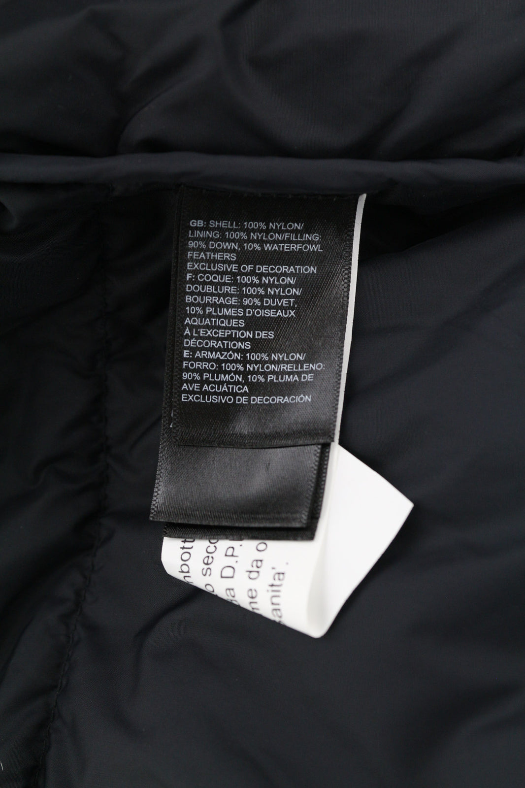 THE NORTH FACE 1996 Retro Nuptse Men Jacket L 700 Down Insulation Hidden Hood