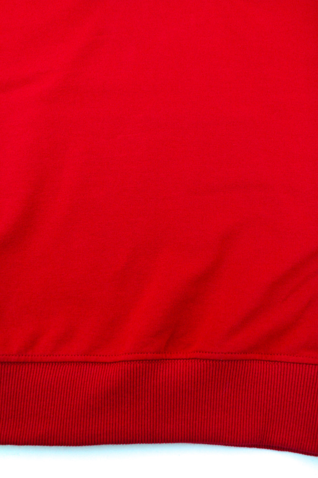 AQUASCUTUM FCIA26 Men Hoodie M Red Kangaroo Pocket Hooded Pullover Straps Logo