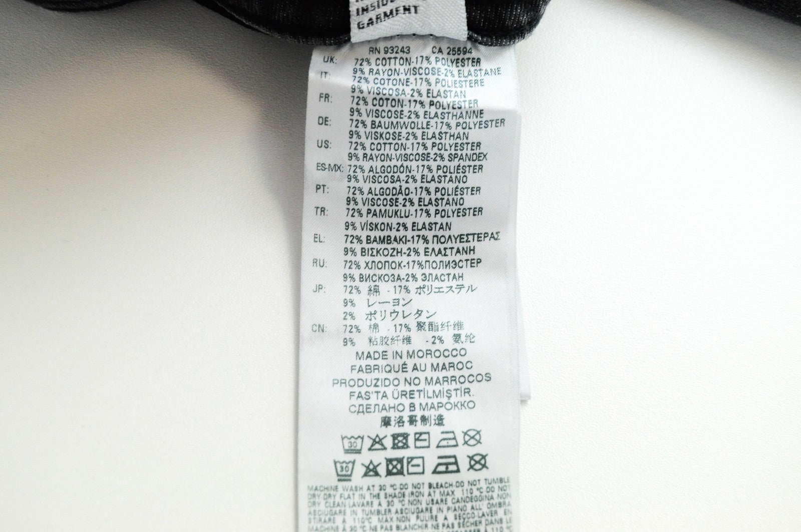 DIESEL Thommer R266U vyriški džinsai W38/L32 Slim Fit, plėšytos, pilkos, tamprios 