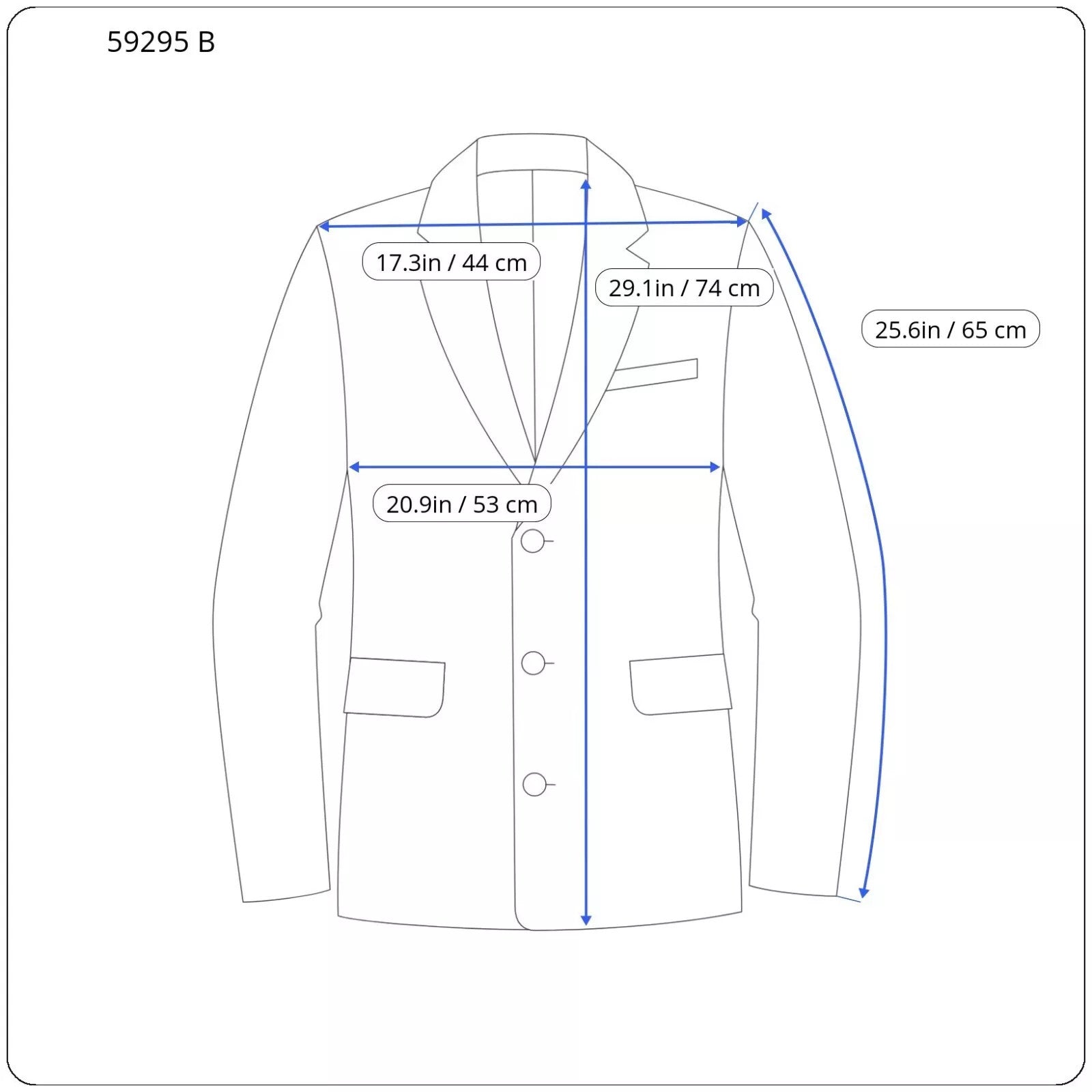 SUITSUPPLY Havana Men's Suit UK38R Navy Slim Wool 2-Piece Single-Breasted