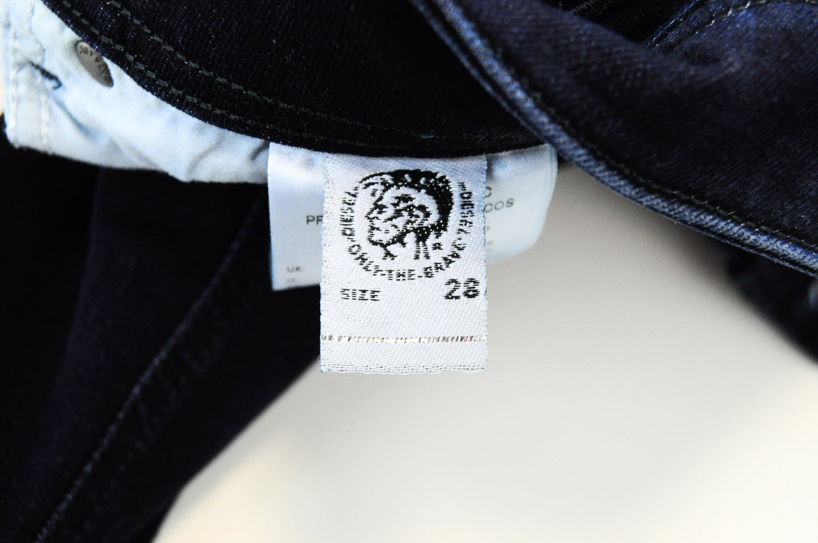 DIESEL Sleenker-X 083AG Mens Jeans W28/L32 Slim Skinny Cotton Stretch Jeans Blue