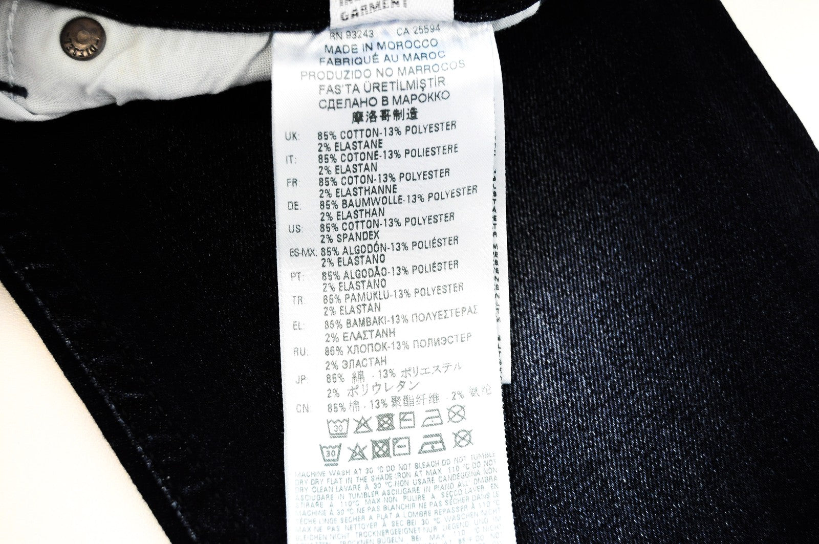 DIESEL Sleenker-X 083AG Mens Jeans W28/L32 Slim Skinny Cotton Stretch Jeans Blue