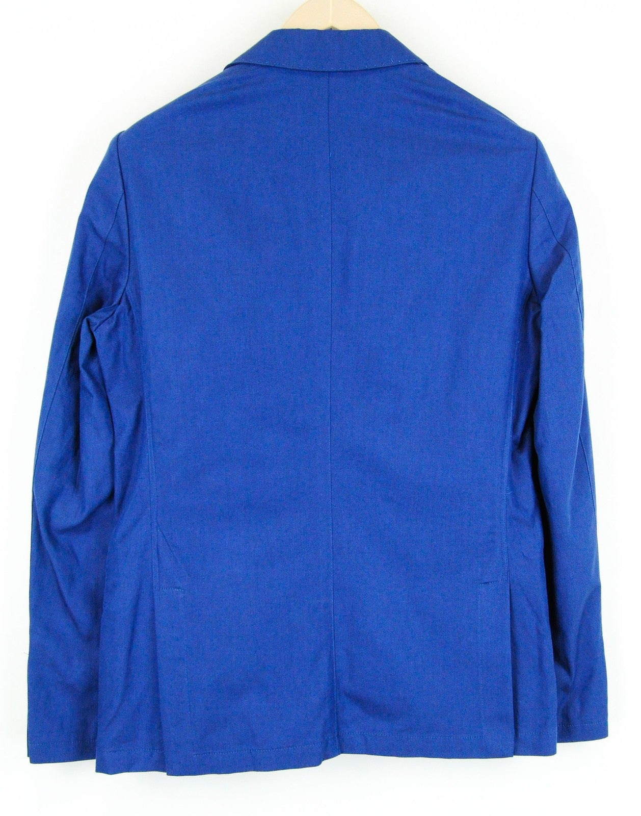 SCOTCH & SODA Ams Couture Men's Blazer S Blue Cotton Unlined Single-Breasted