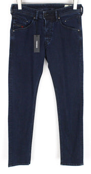 DIESEL Belther-R R8LC4 Men's Blue Jeans W28/L30 Regular Slim Tapered Stretch