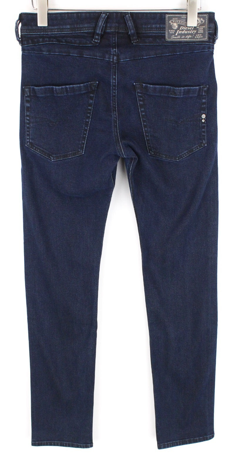 DIESEL Belther-R R8LC4 Men's Blue Jeans W28/L30 Regular Slim Tapered Stretch