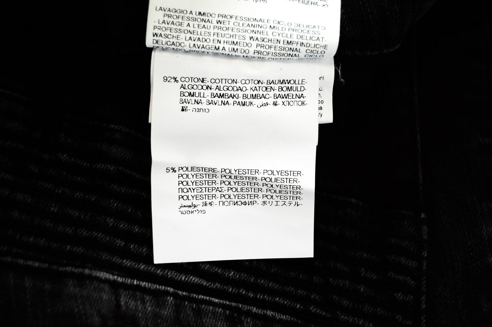 REPLAY Zaldok Men's Jeans W31/L34 Slim Fit Grey Ripped Washed Cotton Stretch