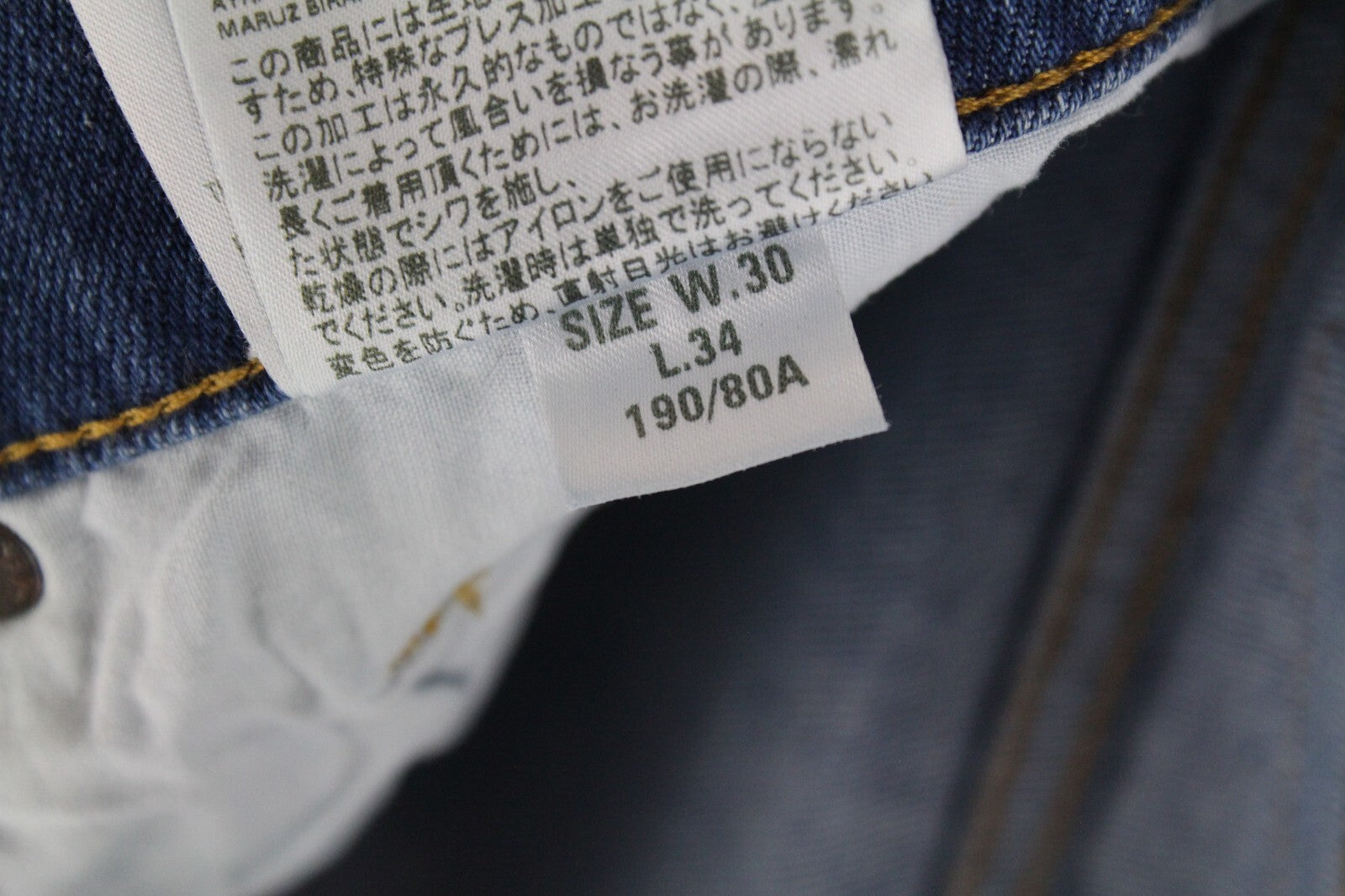 DIESEL Tepphar-X R8XA3 Men's Blue Slim Carrot Jeans W30/L34 Stretch Denim Wash