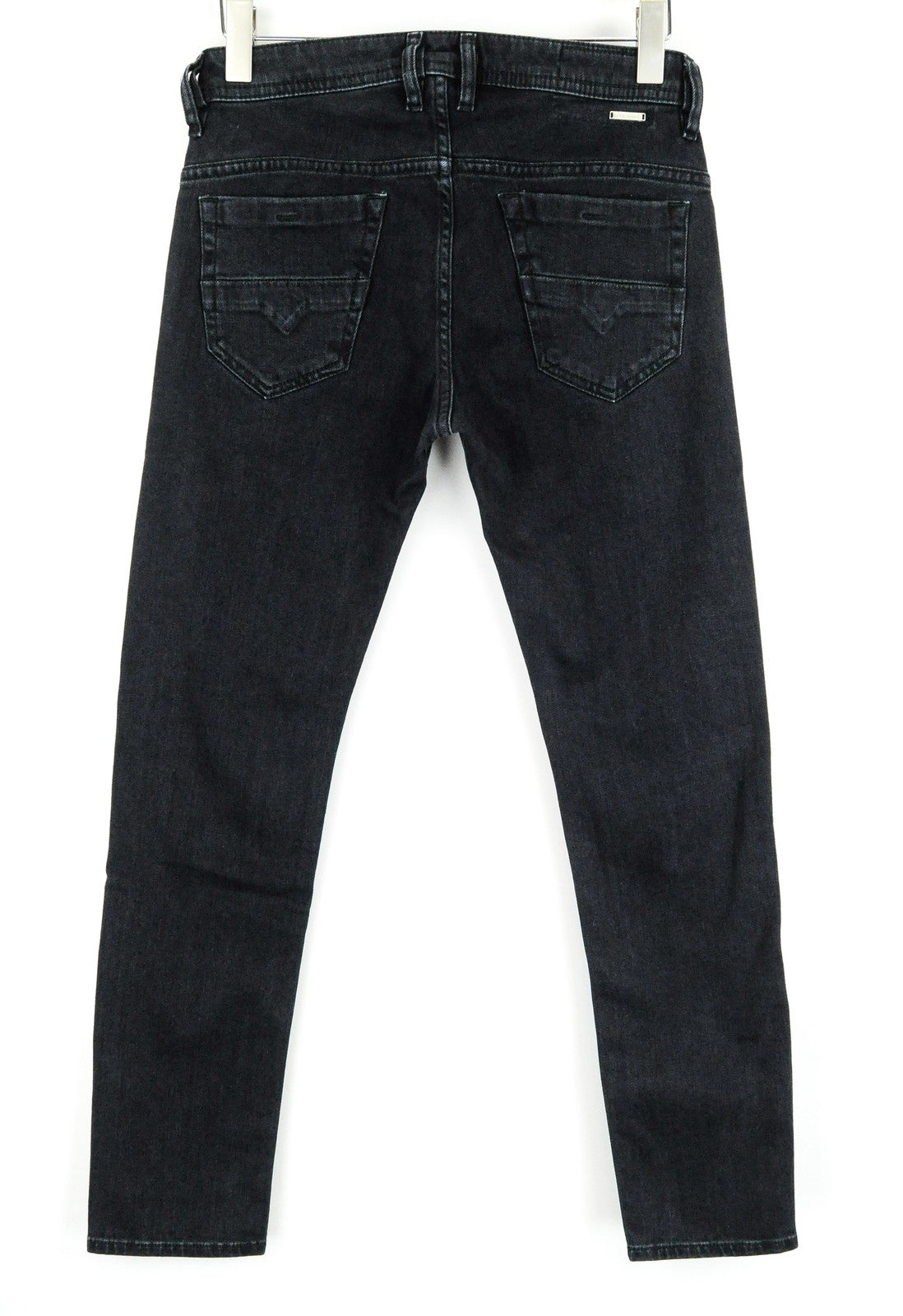 DIESEL Thommer 084NK Mens Jeans W28/L30 Slim Skinny Navy Stretchy 5-Pocket