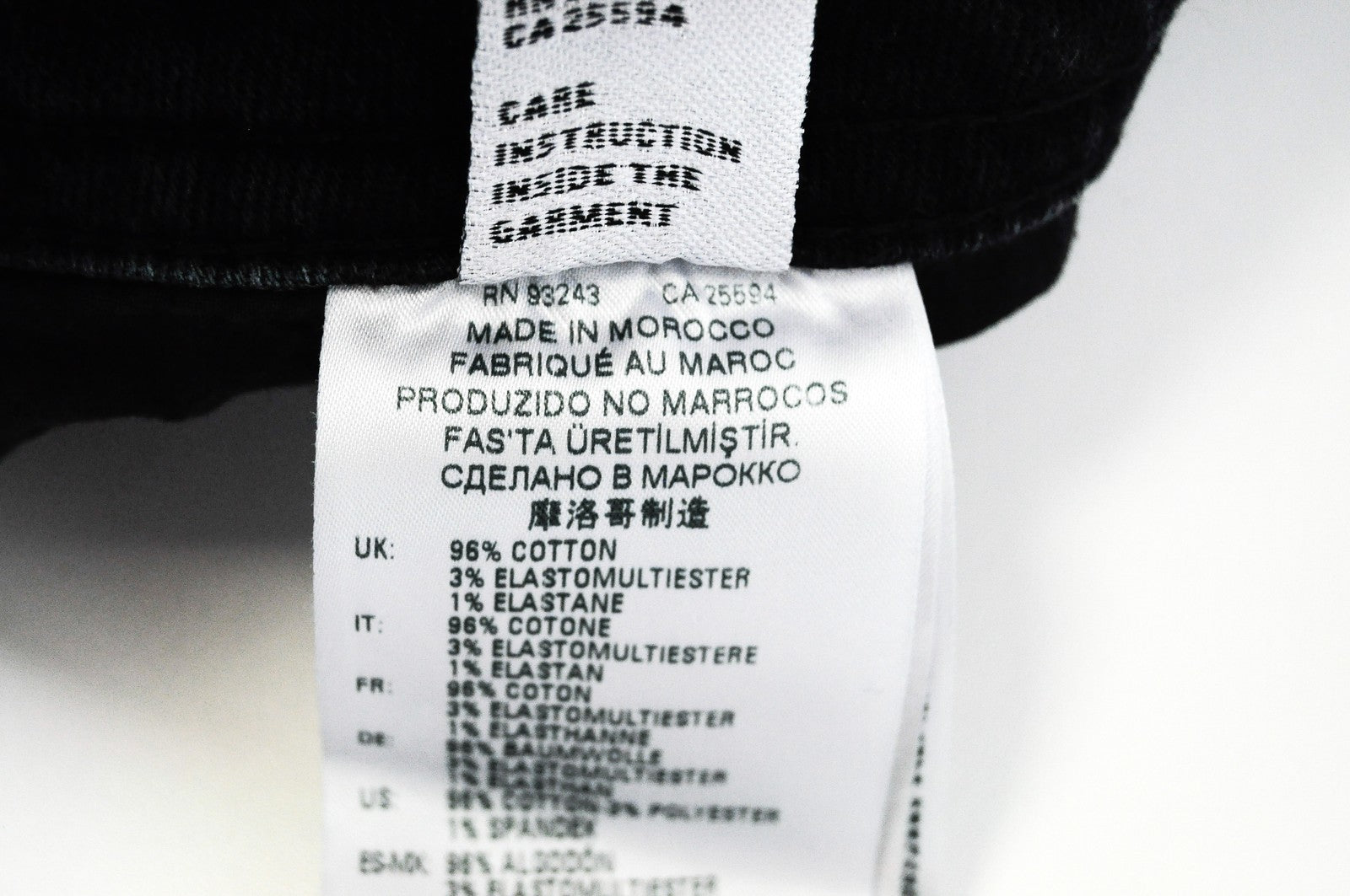 DIESEL Thommer 084NK Mens Jeans W28/L30 Slim Skinny Navy Stretchy 5-Pocket